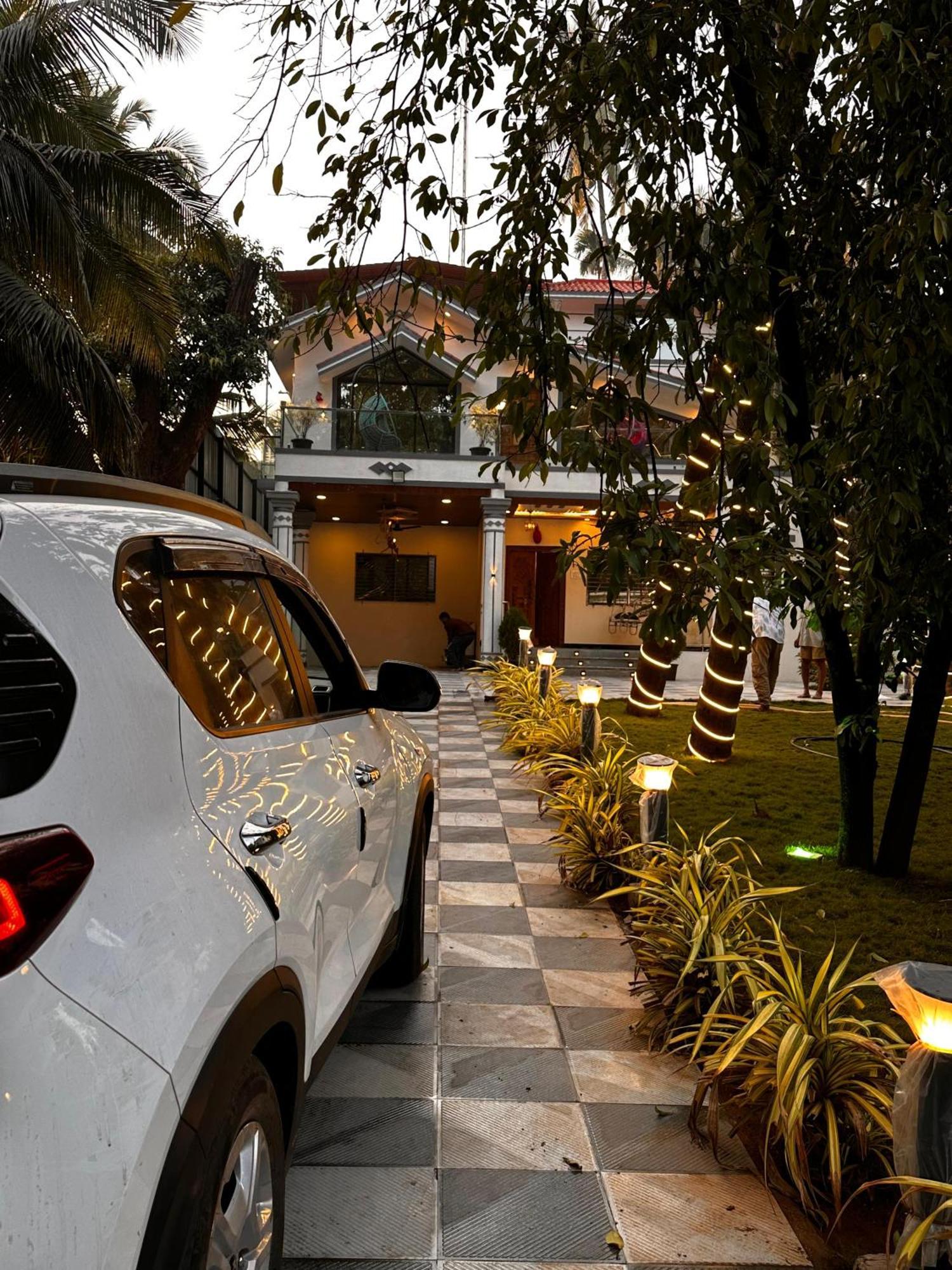 Taraangan 7 Mahabaleshwar 5BHK Villa Alibag Bagian luar foto