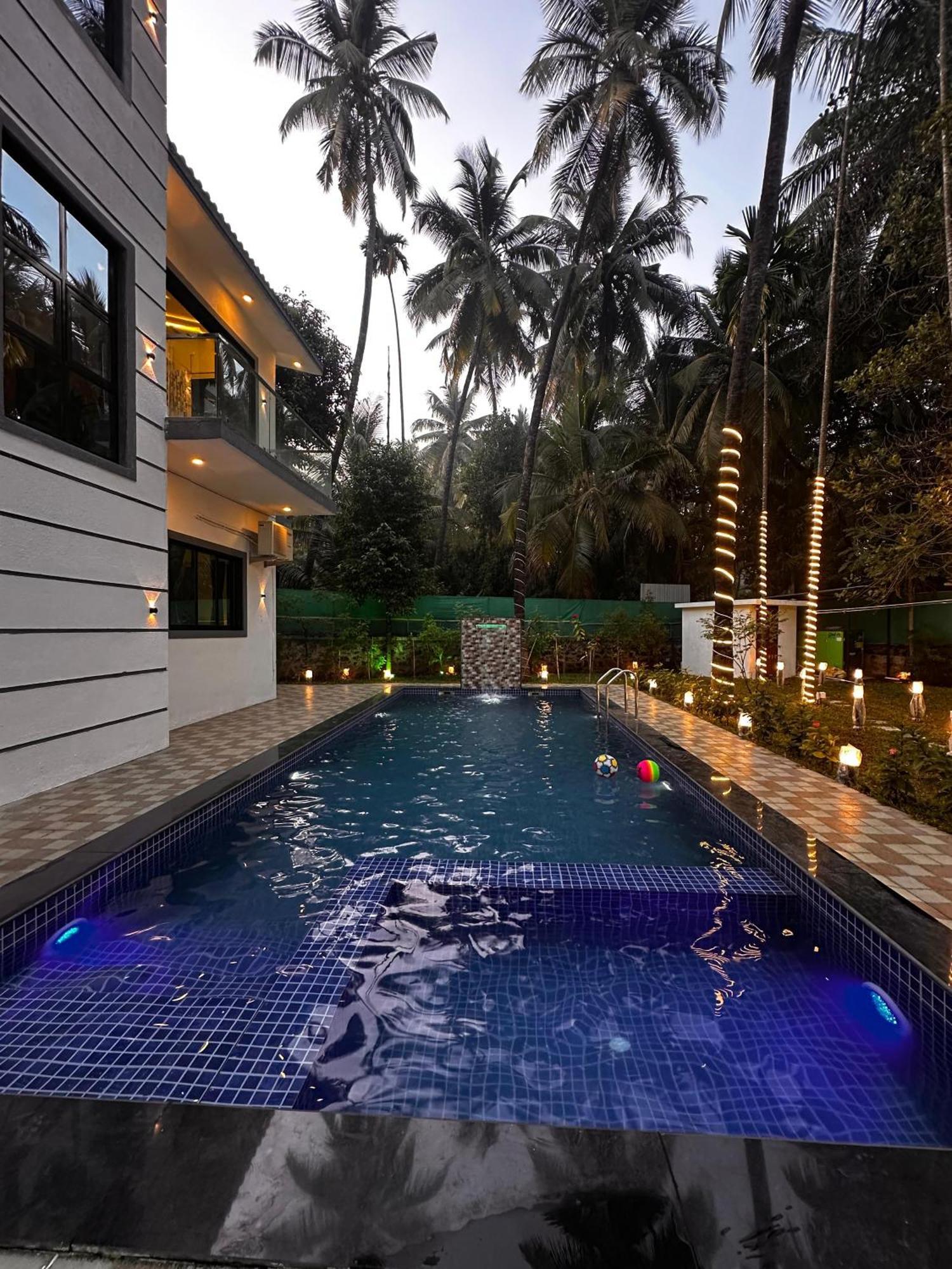 Taraangan 7 Mahabaleshwar 5BHK Villa Alibag Bagian luar foto