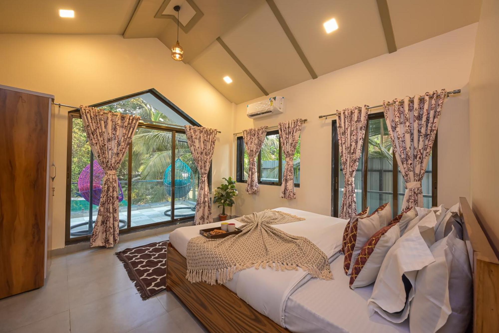 Taraangan 7 Mahabaleshwar 5BHK Villa Alibag Bagian luar foto
