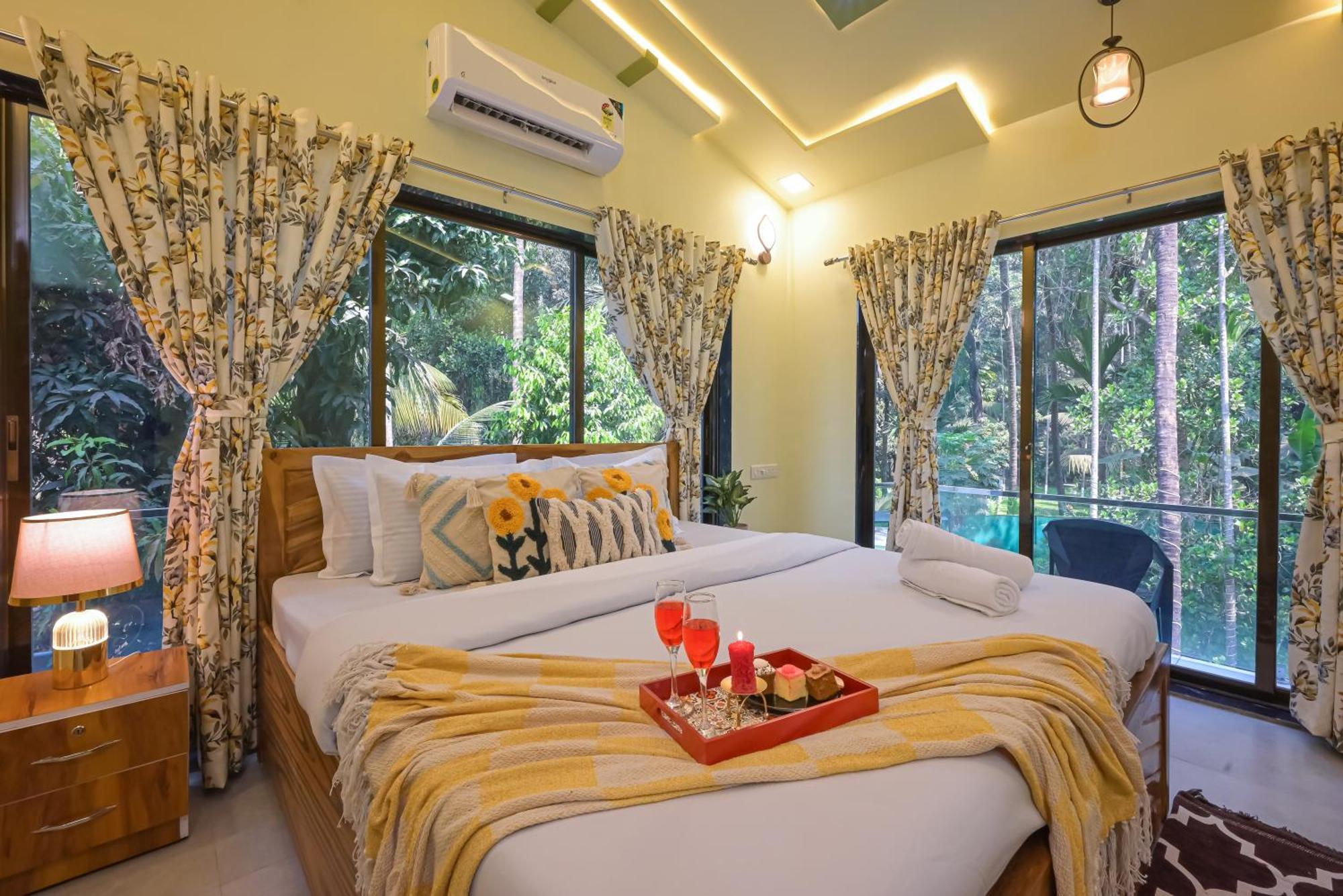 Taraangan 7 Mahabaleshwar 5BHK Villa Alibag Bagian luar foto