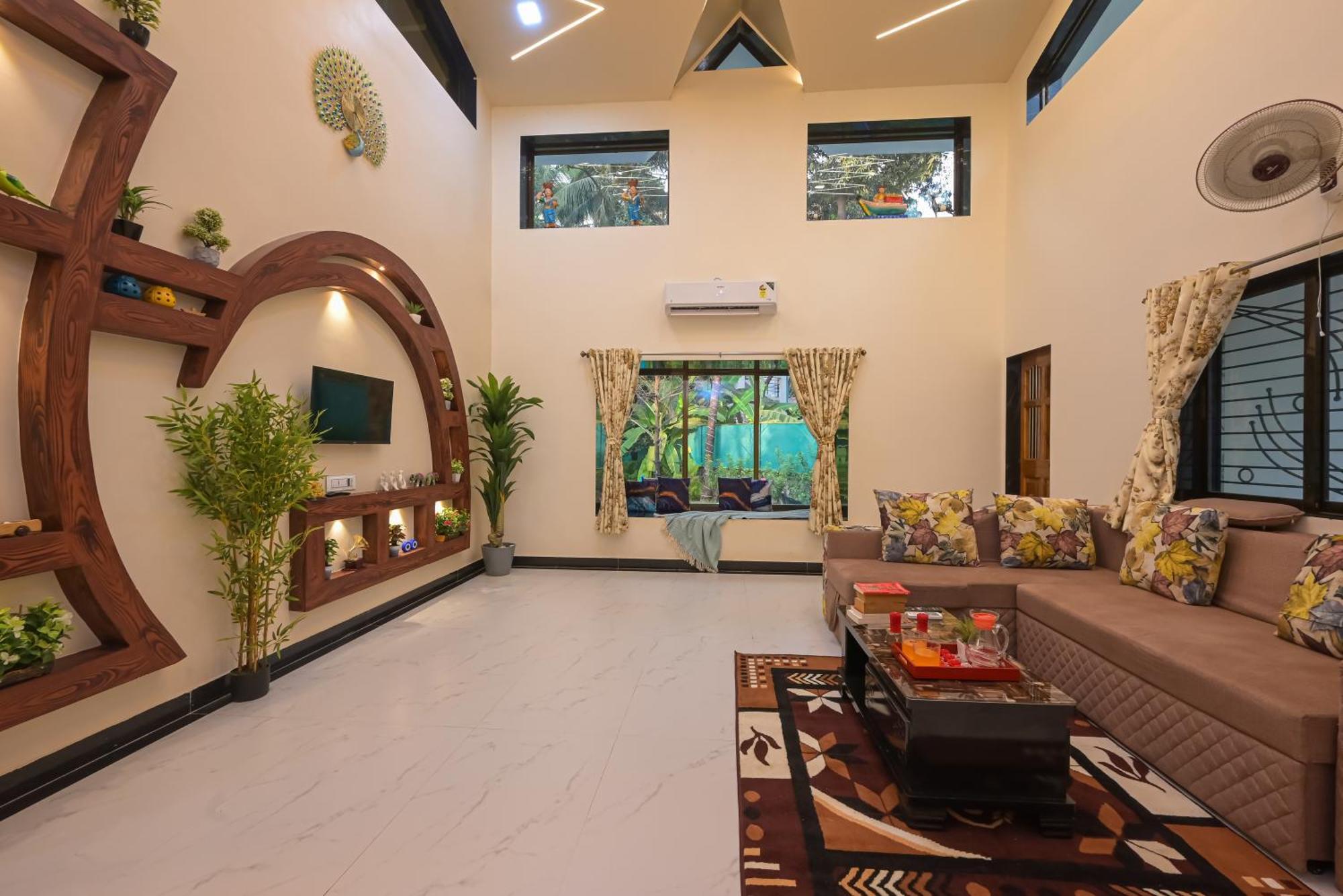 Taraangan 7 Mahabaleshwar 5BHK Villa Alibag Bagian luar foto
