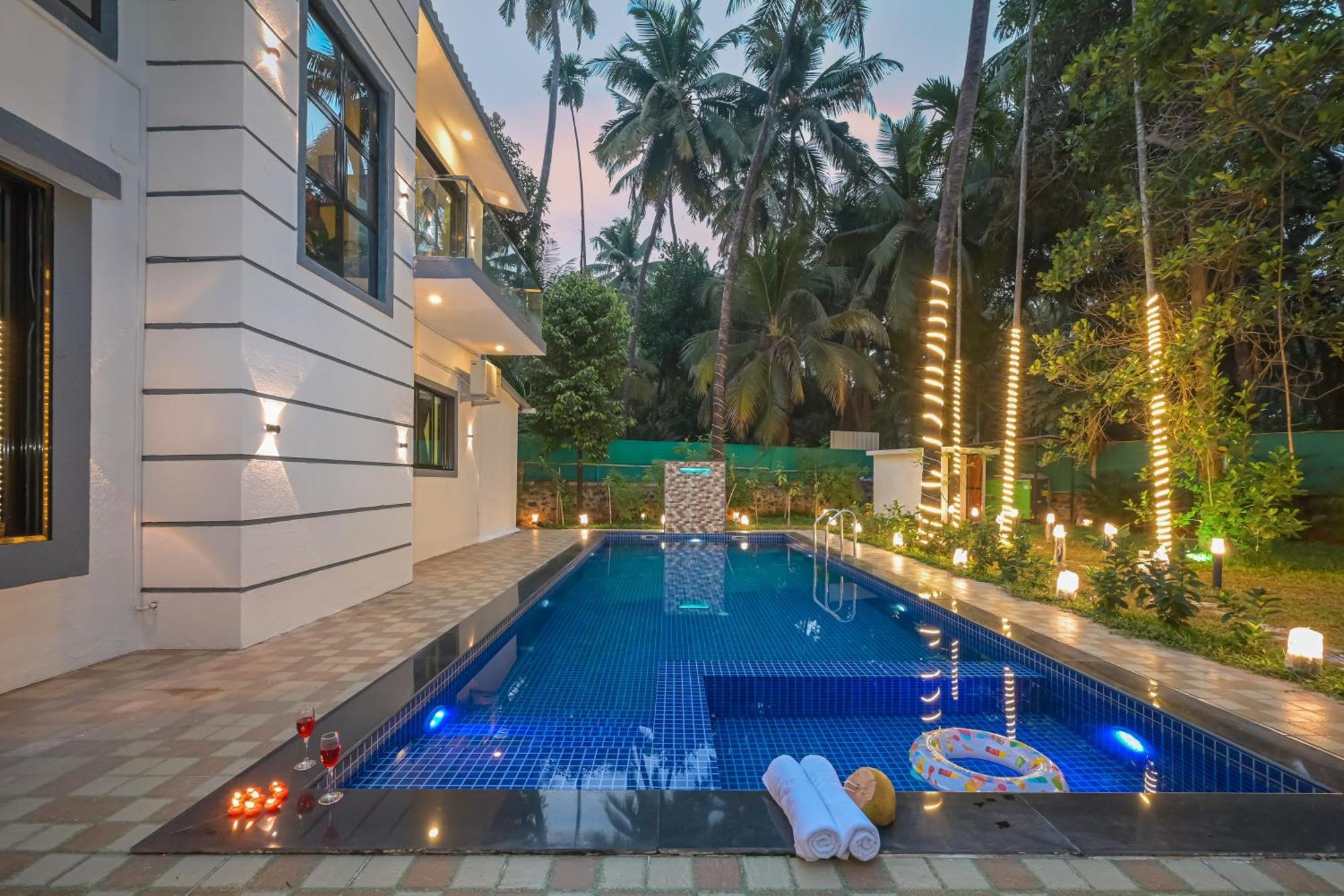 Taraangan 7 Mahabaleshwar 5BHK Villa Alibag Bagian luar foto