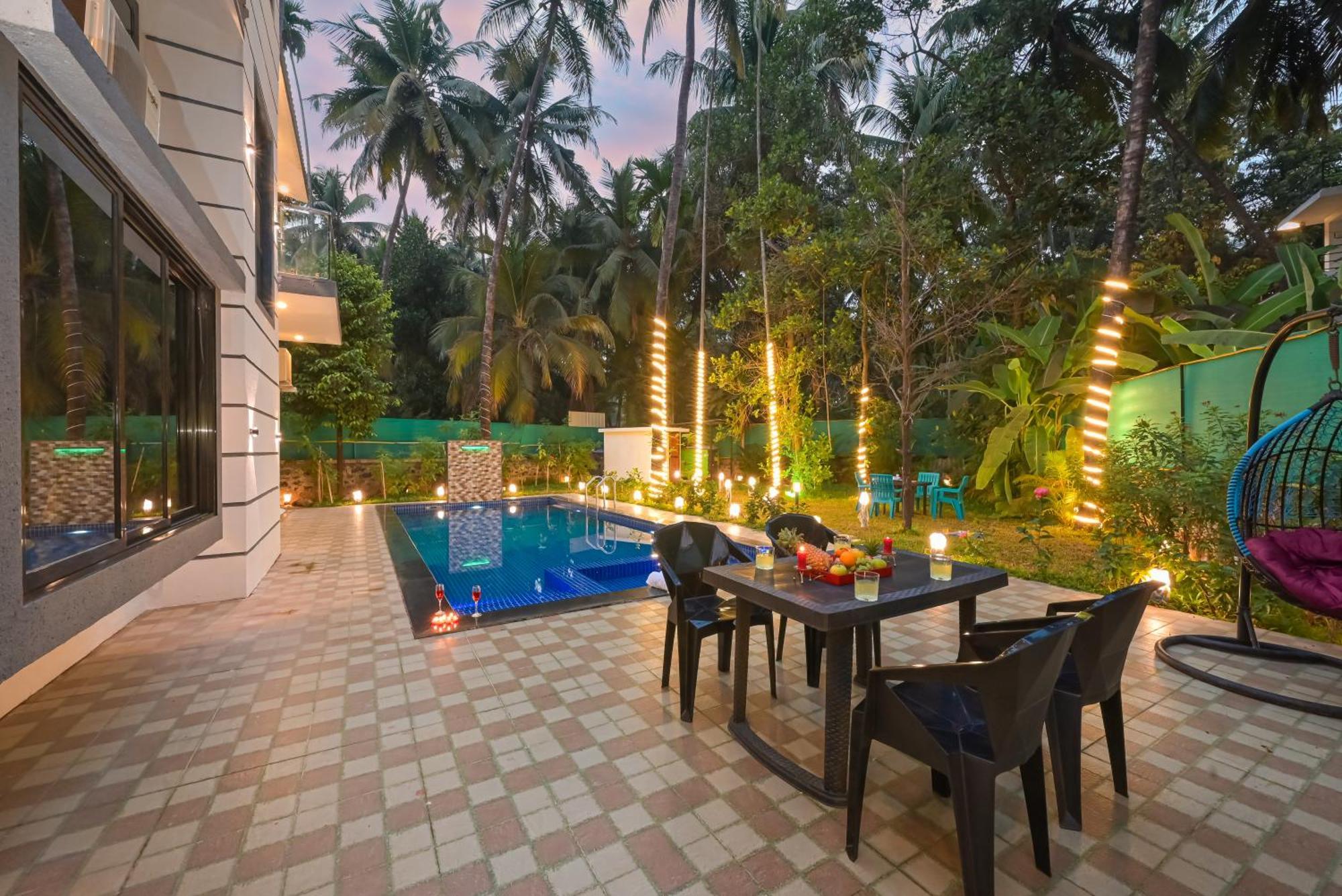Taraangan 7 Mahabaleshwar 5BHK Villa Alibag Bagian luar foto