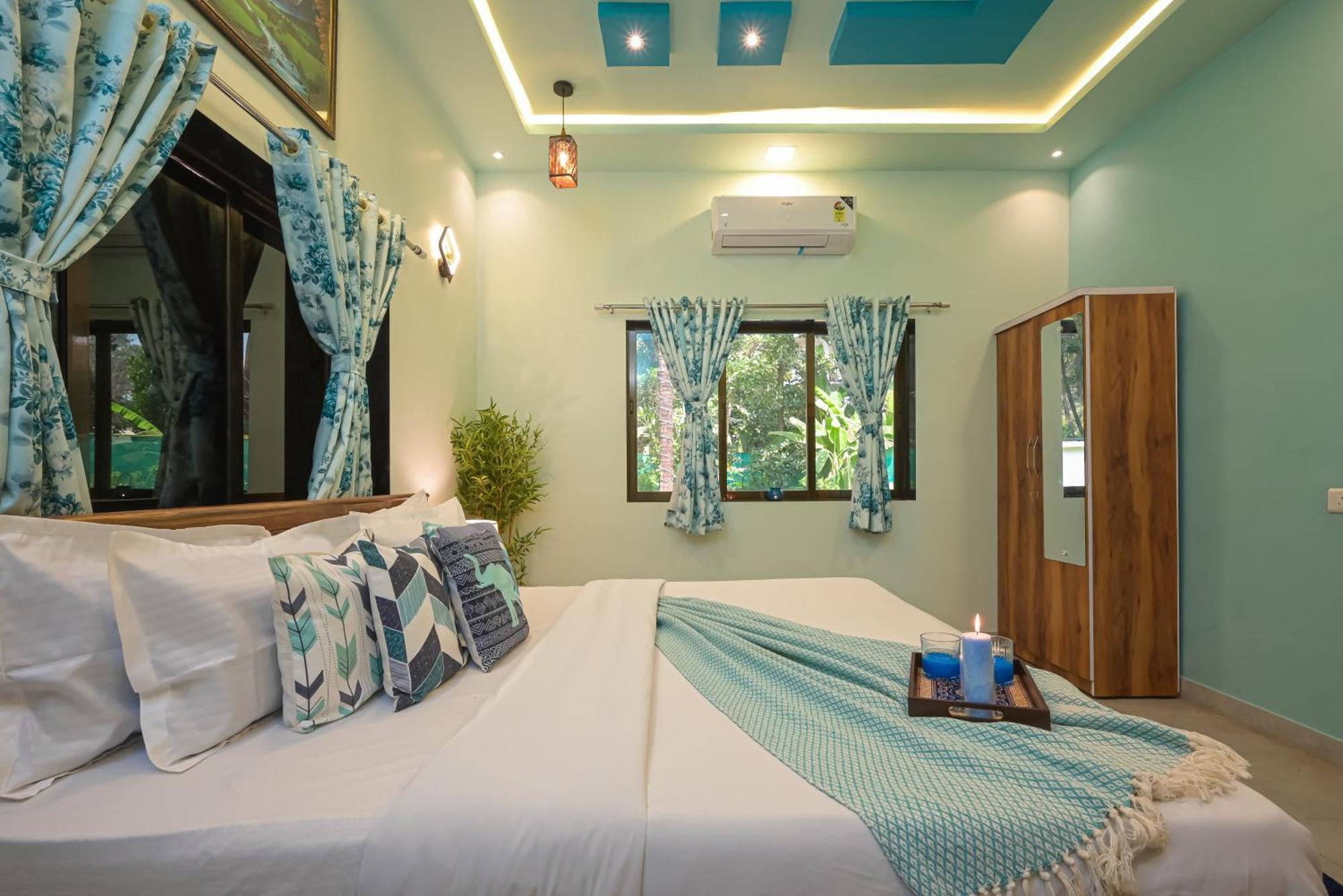 Taraangan 7 Mahabaleshwar 5BHK Villa Alibag Bagian luar foto