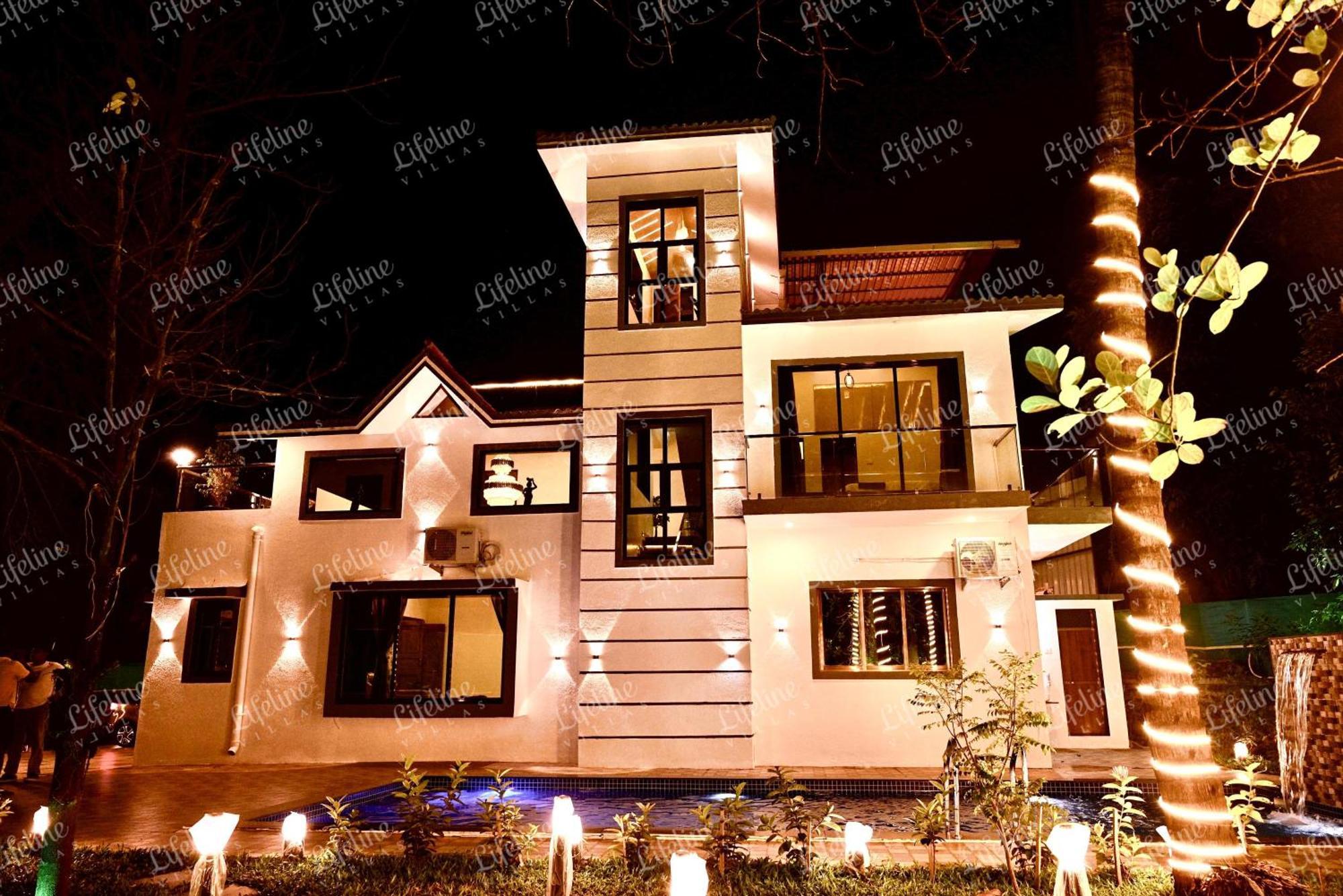 Taraangan 7 Mahabaleshwar 5BHK Villa Alibag Bagian luar foto