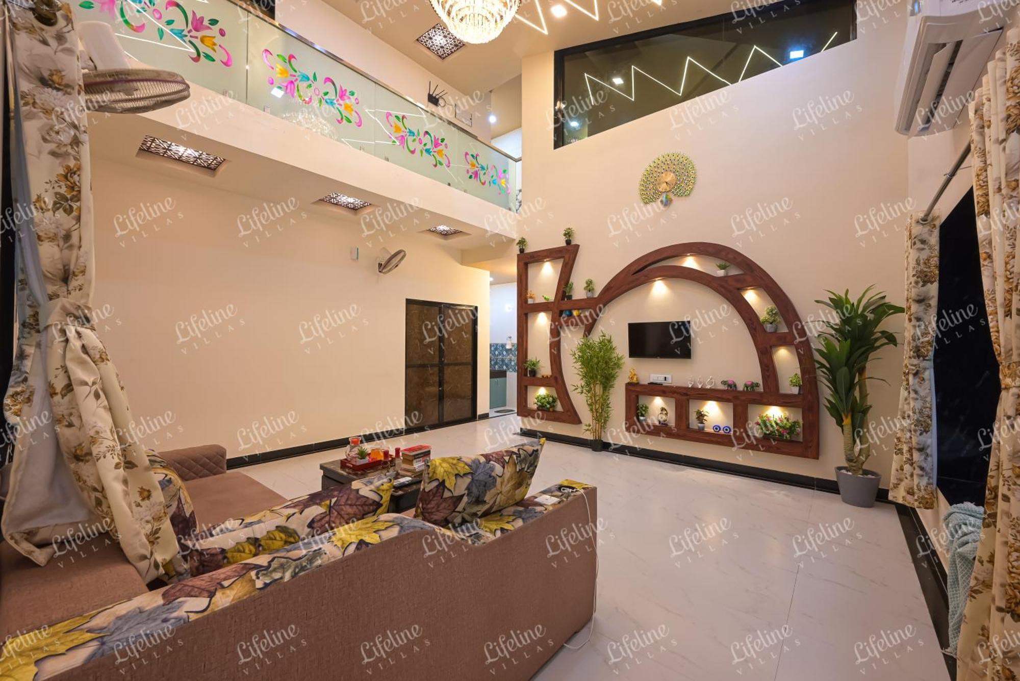 Taraangan 7 Mahabaleshwar 5BHK Villa Alibag Bagian luar foto