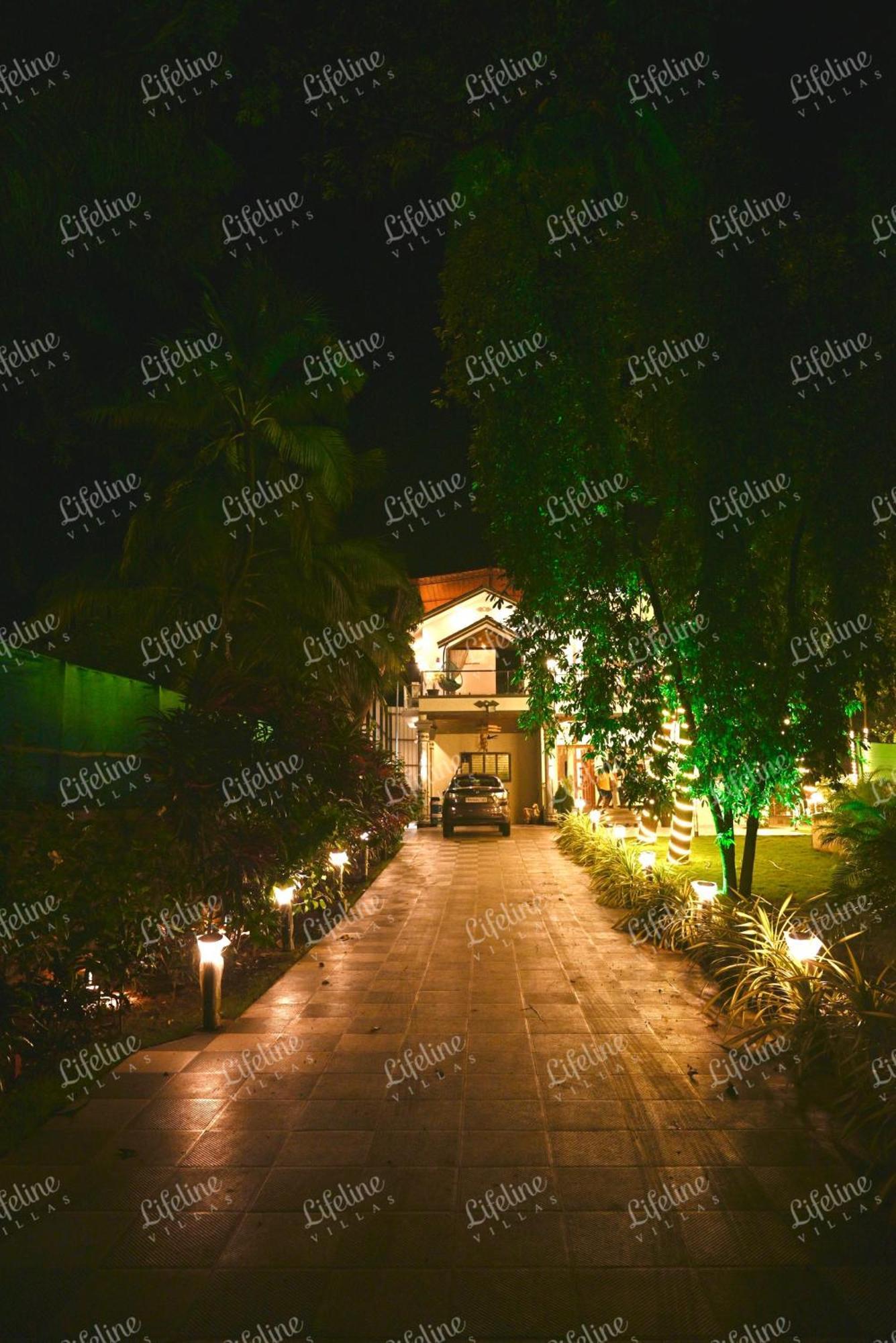 Taraangan 7 Mahabaleshwar 5BHK Villa Alibag Bagian luar foto